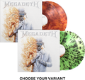 MEGADETH 'MEGADETH' 2LP - EXCLUSIVE - LTD. 300 - VARIOUS COLOR