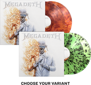 MEGADETH ‘MEGADETH’ 2LP (Exclusive – Limited to 300 Each, Various Color Vinyl)