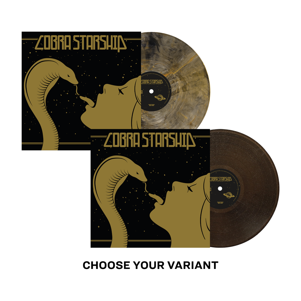 COBRA STARSHIP 'WHILE THE CITY SLEEPS, WE RULE THE STREETS' LP - EXCLUSIVE - LTD. 200 - VARIOUS COLOR