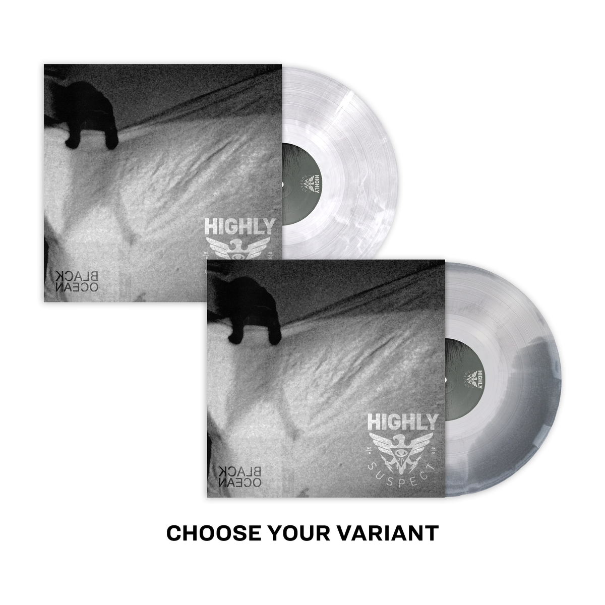HIGHLY SUSPECT 'BLACK OCEAN' EP - EXCLUSIVE - LTD. 400 - VARIOUS COLOR