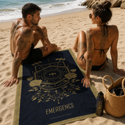 SLEEP TOKEN 'EMERGENCE' BEACH TOWEL (32"x 63")