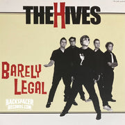 HIVES 'BARELY LEGAL' ANNIVERSARY EDITION LP