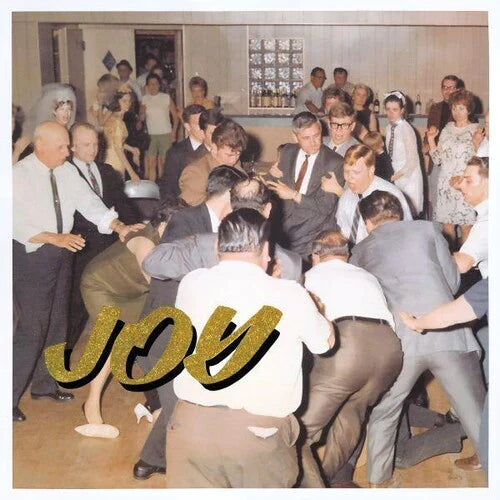 IDLES 'JOY AS AN ACT OF RESISTANCE' LP - TRANSLUCENT MAGENTA