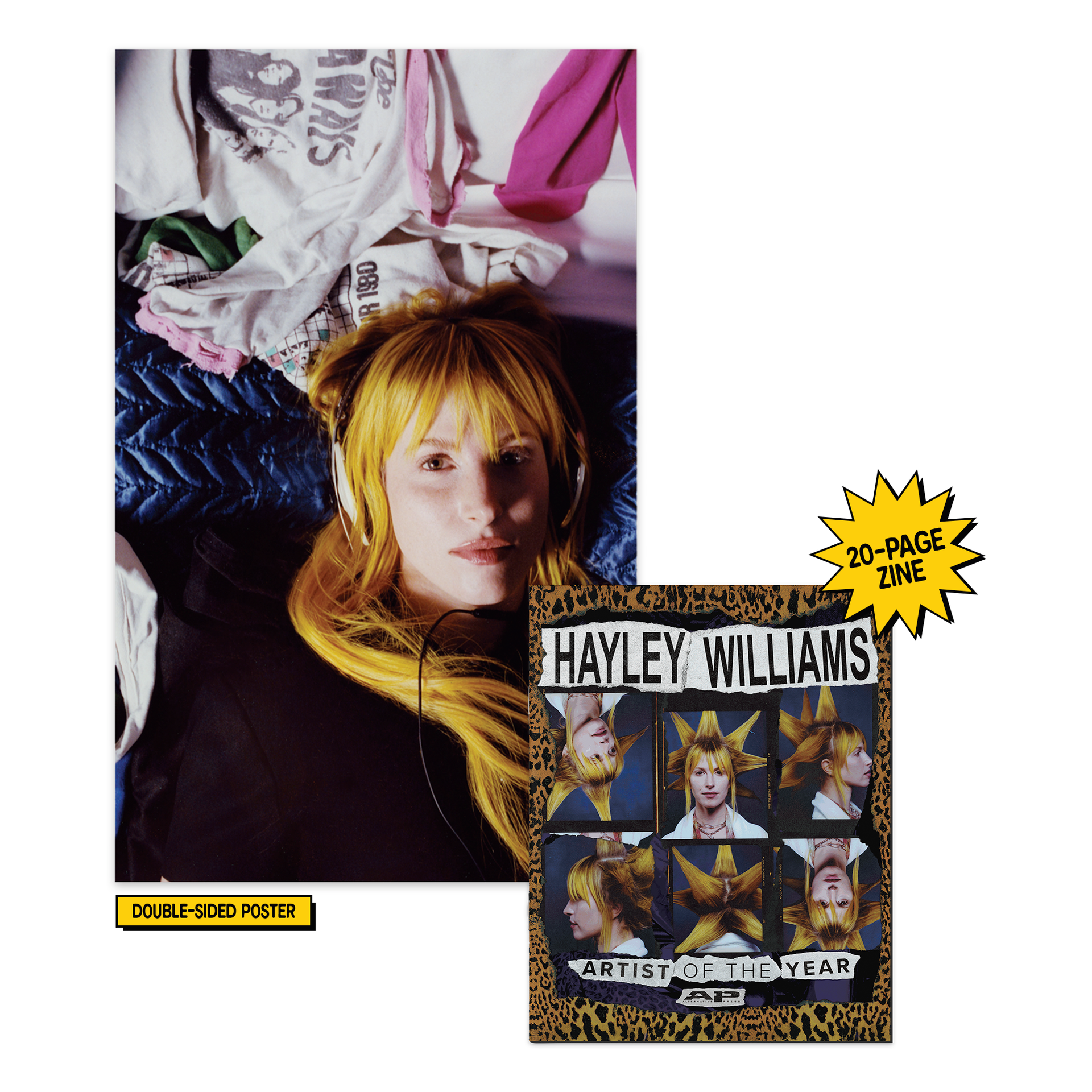Hayleyページ Shop the Hayley Williams 'x Alt Press Artist Of The