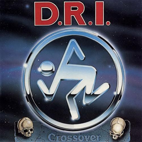 D.R.I. 'CROSSOVER' LP - REMASTERED MILLENNIUM EDITION