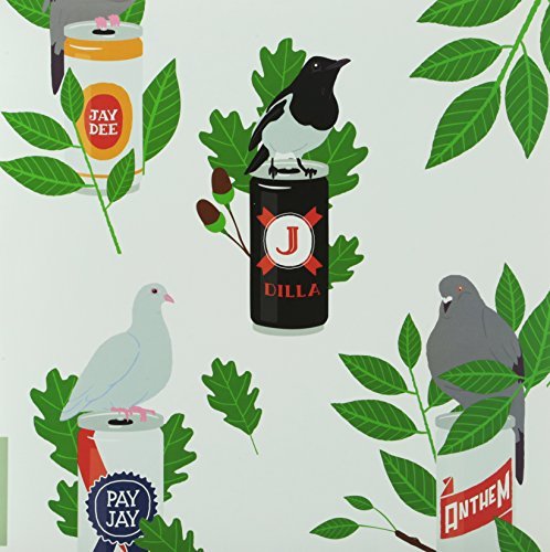 J DILLA 'ANTHEM/TRUCKS' 12" - CLEAR