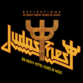 JUDAS PRIEST 'REFLECTIONS: 50 HEAVY METAL YEARS OF MUSIC' 2LP - RED