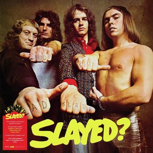 SLADE 'SLAYED?' LP - YELLOW/BLACK/SPLATTER