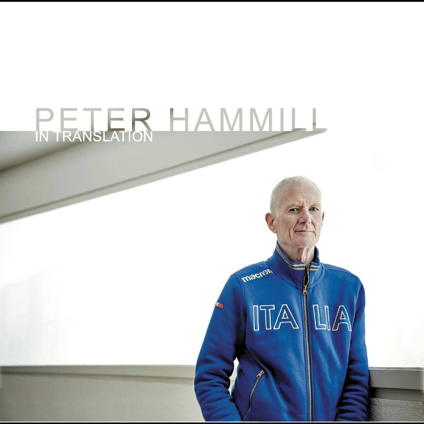 PETER HAMMILL 'IN TRANSLATION' LP - WHITE