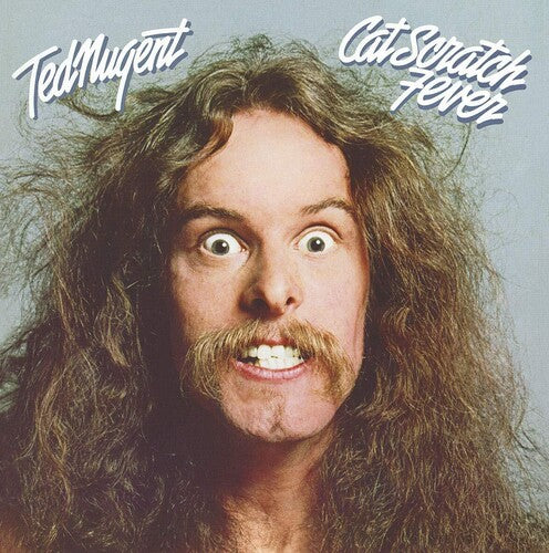 TED NUGENT 'CAT SCRATCH FEVER' LP - LTD. - BLUE