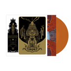 MASTODON 'BLOOD MOUNTAIN' LP (Exclusive ' Orange Vinyl) w/ SIGNED 12"x12" PAUL ROMANO PRINT