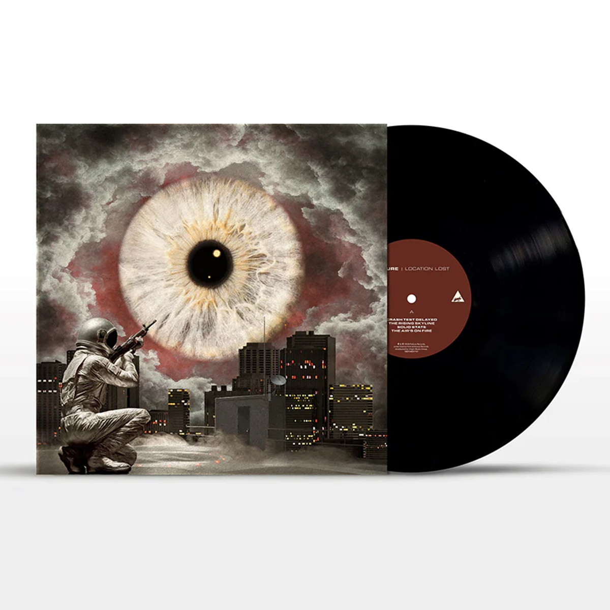 FAILURE 'LOCATION LOST' LP - BLACK