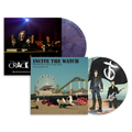 BILLY MORRISON 'INCITE THE WATCH' 12" & 'CRACK COCAINE' 12" - LTD. - PICTURE DISK - ETCHED PURPLE/BLUE
