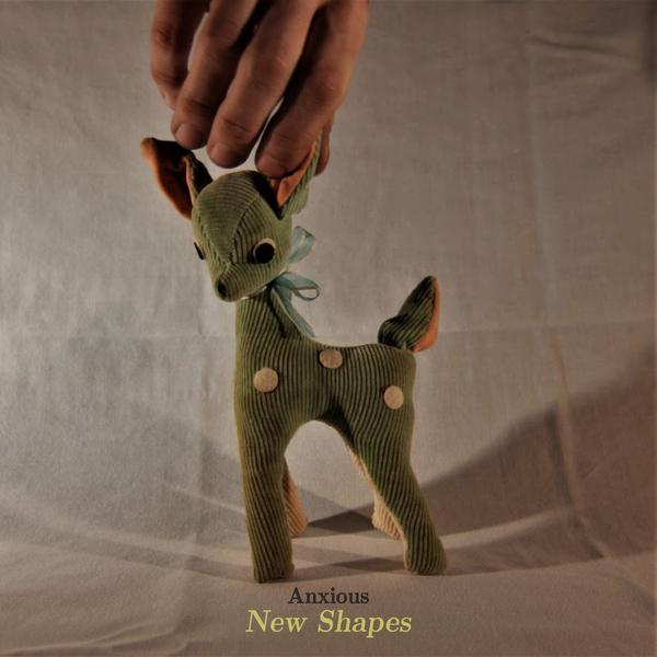 ANXIOUS 'NEW SHAPES' 7" - CLEAR SWAMP GREEN