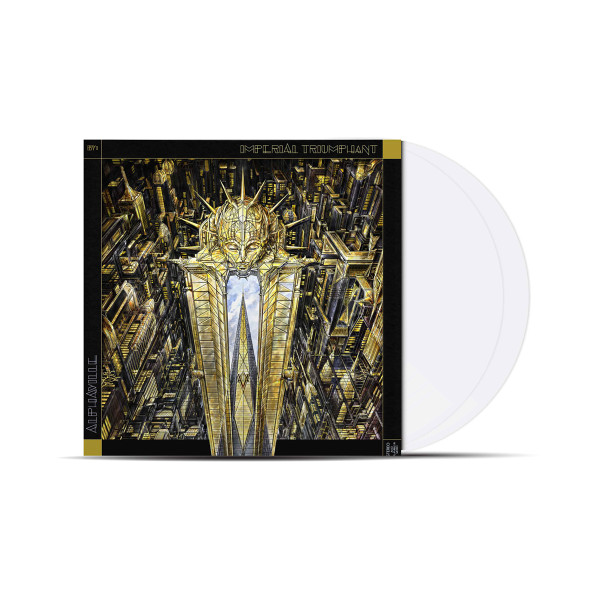 IMPERIAL TRIUMPHANT ‘ALPHAVILLE' LP - LTD. - WHITE