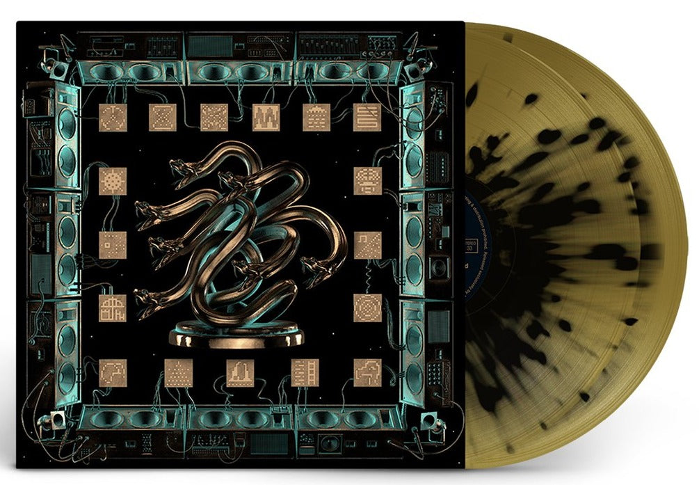 KING GIZZARD & THE LIZARD WIZARD 'CHUNKY SHRAPNEL' 2LP - VOMIT BOMB