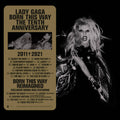 LADY GAGA 'BORN THIS WAY' 10TH ANNIVERSARY 3LP