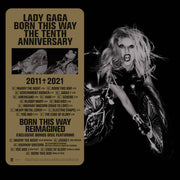 LADY GAGA 'BORN THIS WAY' 10TH ANNIVERSARY 3LP