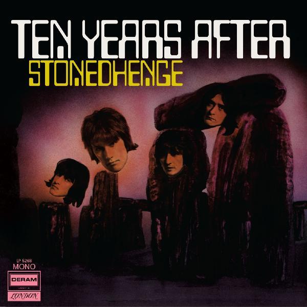 TEN YEARS AFTER 'STONEDHENGE' LP - LTD. - PURPLE