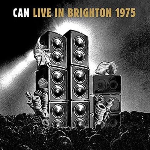CAN 'LIVE IN BRIGHTON 1975' 3LP - LTD. - INCA GOLD