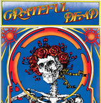 GRATEFUL DEAD 'SKULL & ROSES' 2LP REMASTERED - BLACK