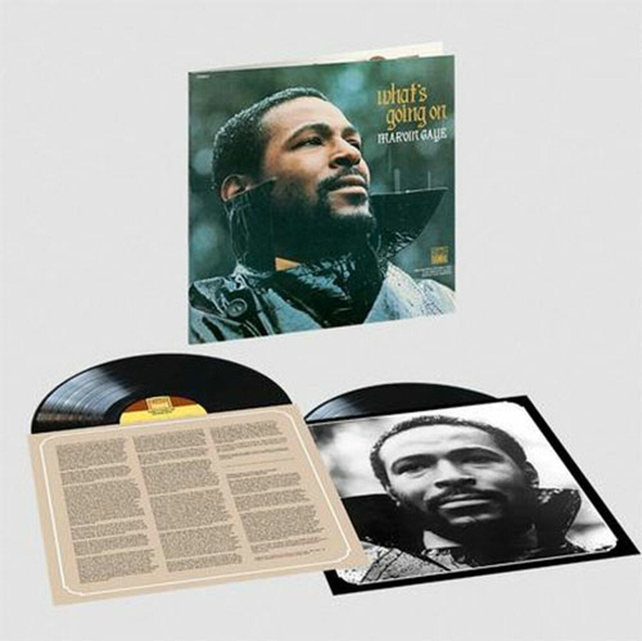 MARVIN GAYE 'WHAT'S GOING ON' 50TH ANNIVERSARY 2LP