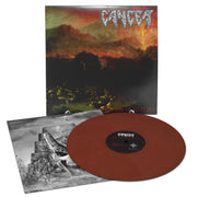 CANCER 'THE SINS OF MANKIND' LP - LTD. - COLOR