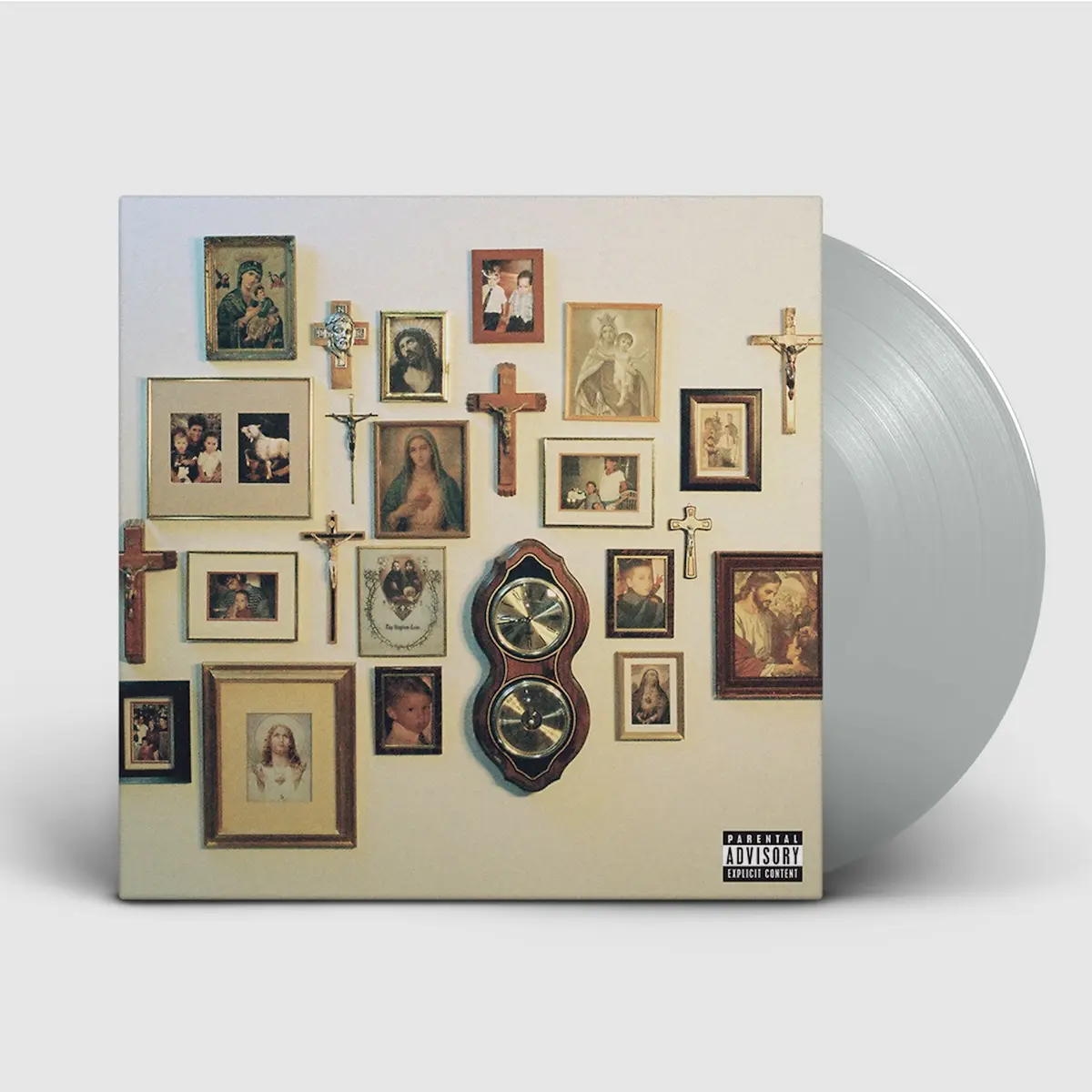 $UICIDEBOY$ 'THY KINGDOM COME' LP - TRANSLUCENT NATURAL