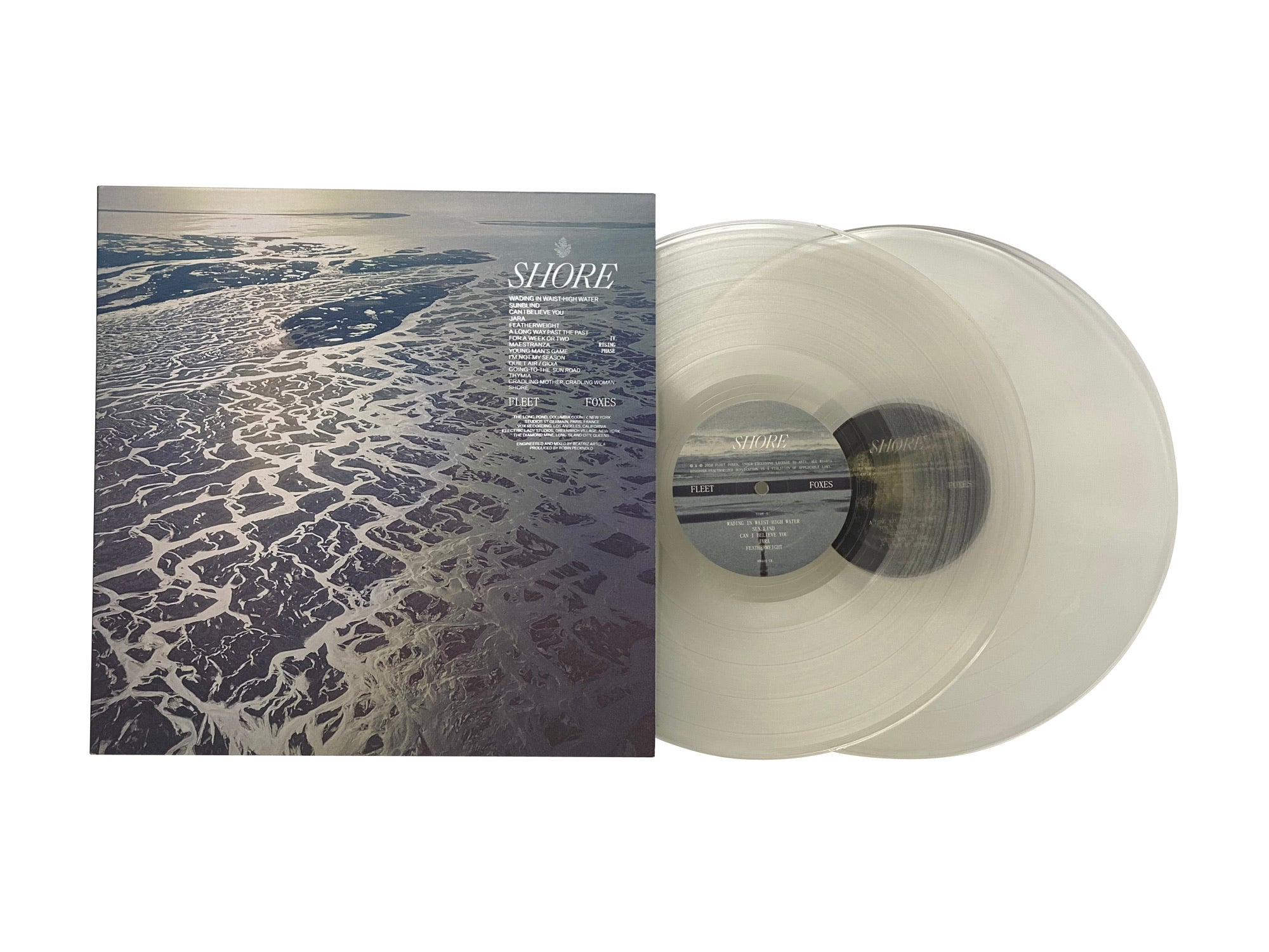 FLEET FOXES 'SHORE' 2LP - CLEAR