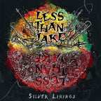 LESS THAN JAKE 'SILVER LININGS' LP - PINK
