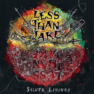 LESS THAN JAKE 'SILVER LININGS' LP - PINK