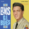 ELVIS PRESLEY 'GI BLUES' LP - YELLOW