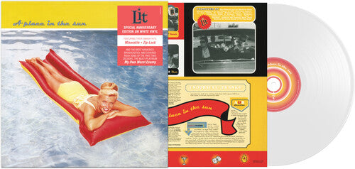 LIT 'A PLACE IN THE SUN' LP - WHITE