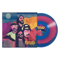 PIEBALD 'TALES FOR THE RAGES' LP - EXCLUSIVE - LTD. 200 - HOT PINK/BLUE SMASH