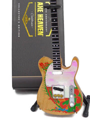 LED ZEPPELIN - JIMMY PAGE - LICENSED FENDER TELE DRAGON MINI GUITAR