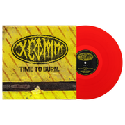 XCOMM ‘TIME TO BURN’ LP (Exclusive – Limited to 200, Blood Red Vinyl)