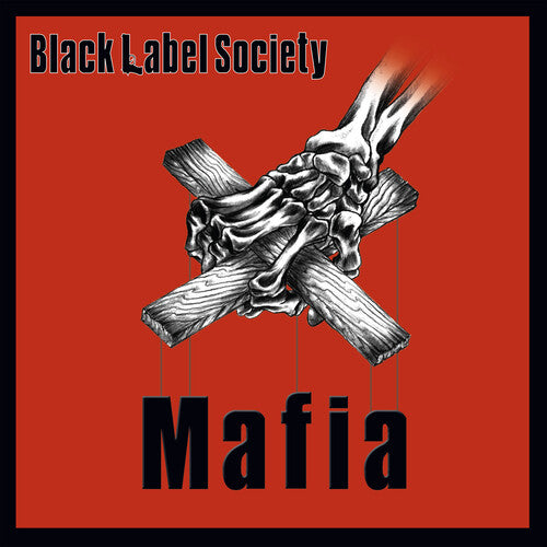 BLACK LABEL SOCIETY 'MAFIA' 2LP  - OPAQUE RED