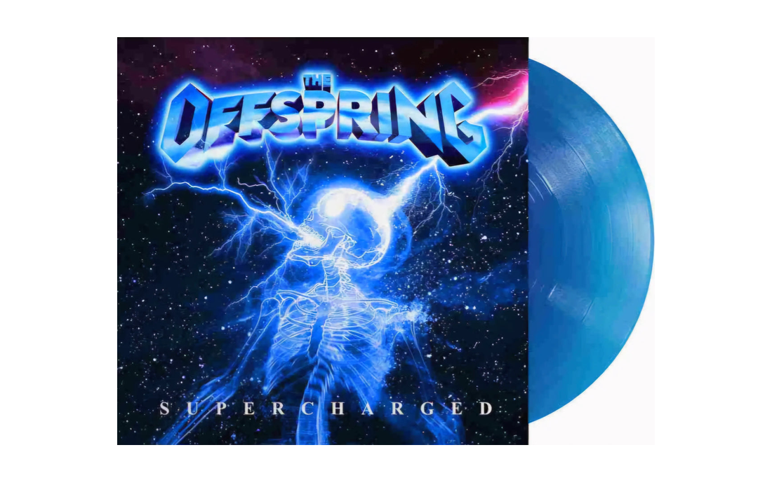 THE OFFSPRING'SUPERCHARGED' LP - BLUE