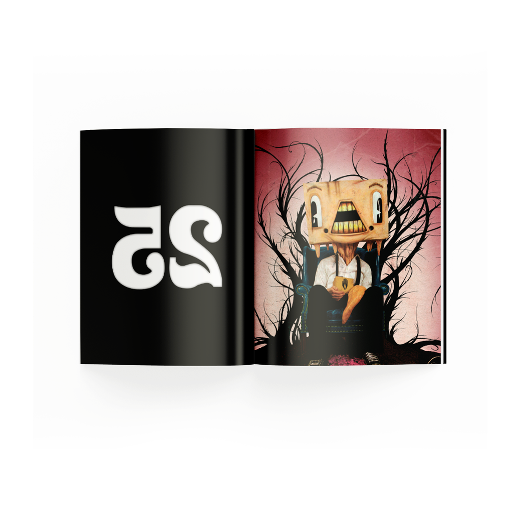 THE USED x ALTERNATIVE PRESS SPECIAL COLLECTOR'S EDITION MAGAZINE