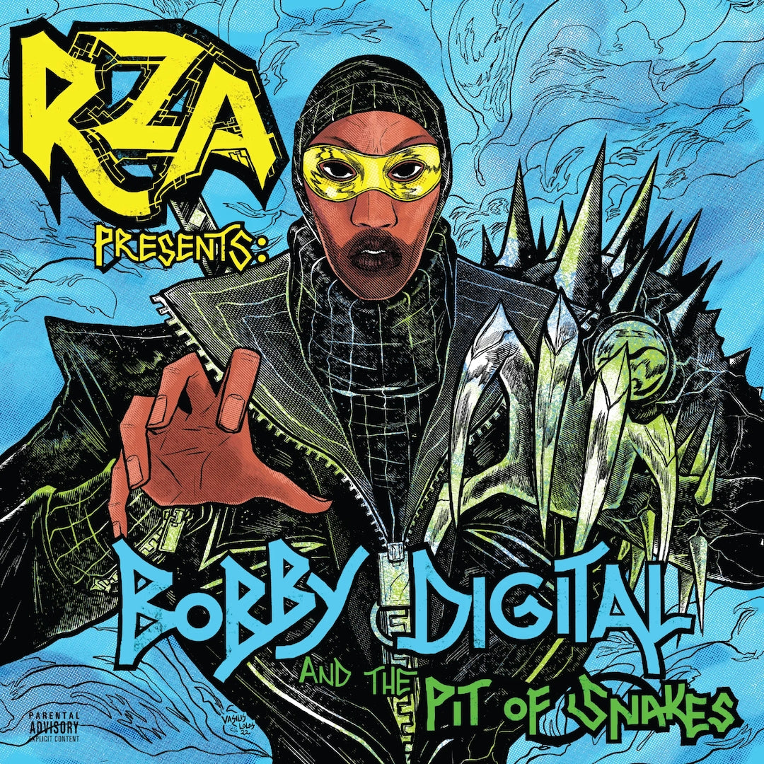 RZA 'RZA PRESENTS: BOBBY DIGITAL AND THE PIT OF SNAKES' LP - DUCKIE YELLOW