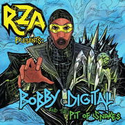 RZA 'RZA PRESENTS: BOBBY DIGITAL AND THE PIT OF SNAKES' LP - DUCKIE YELLOW