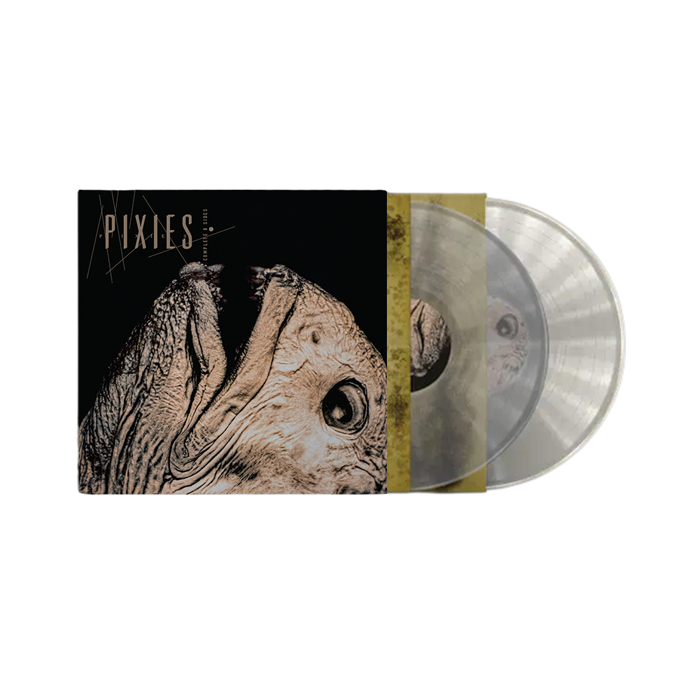 PIXIES ‘COMPLETE B SIDES: 1988-97’ 2LP - CLEAR