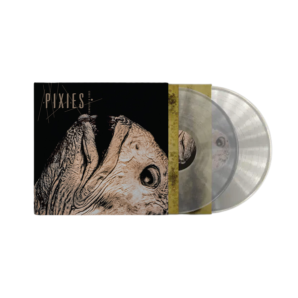 PIXIES 'COMPLETE B SIDES: 1988-97' 2LP - CLEAR – Veeps Inc