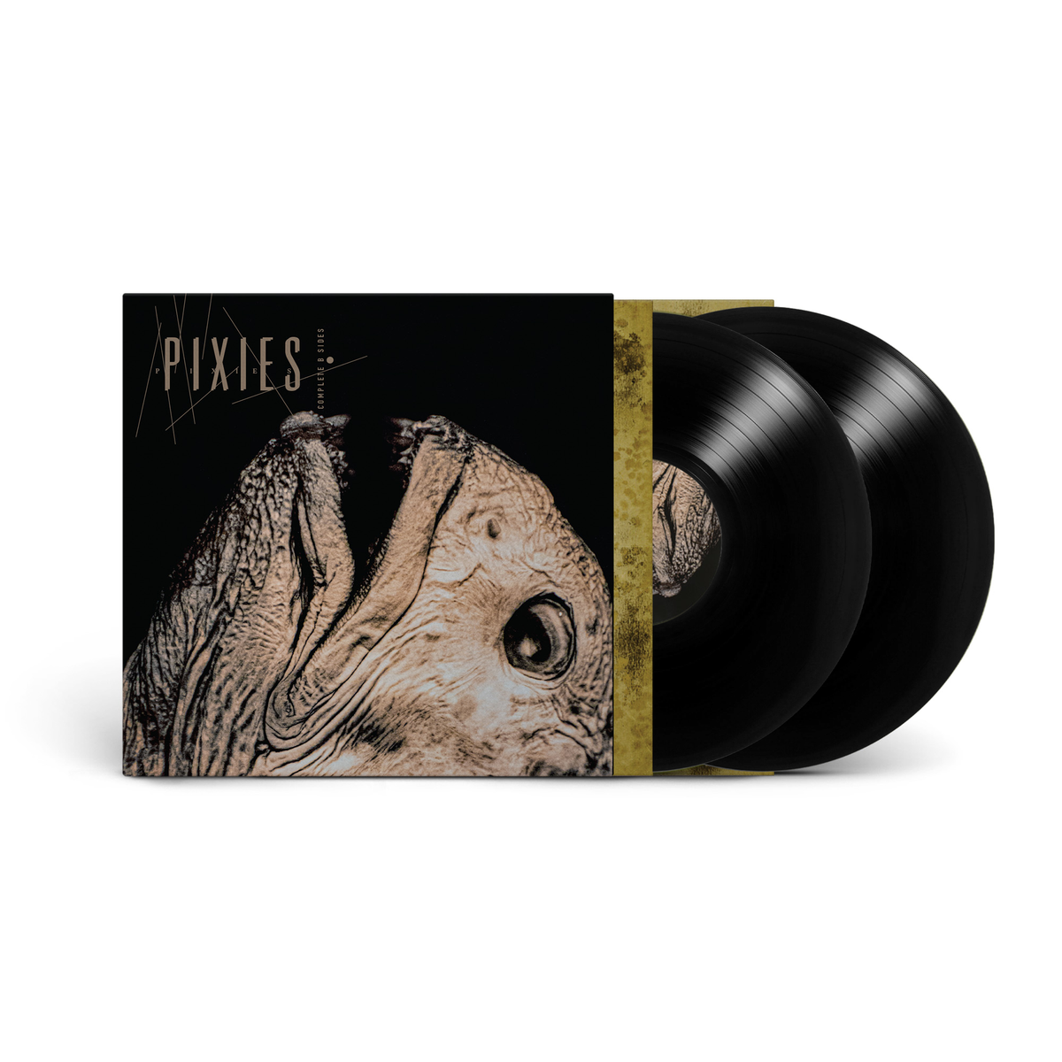 PIXIES ‘COMPLETE B SIDES: 1988-97’ 2LP - BLACK