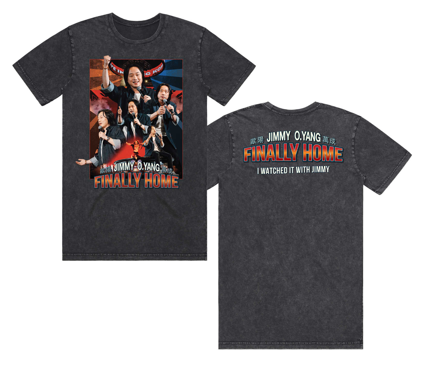 JIMMY O YANG "FINALLY HOME" LIMITED EDITION EXCLUSIVE T-SHIRT