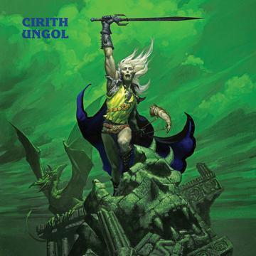 CIRITH UNGOL 'FROST & FIRE' 40TH ANNIVERSARY EDITION 2LP - LEAF GREEN/MARBLE