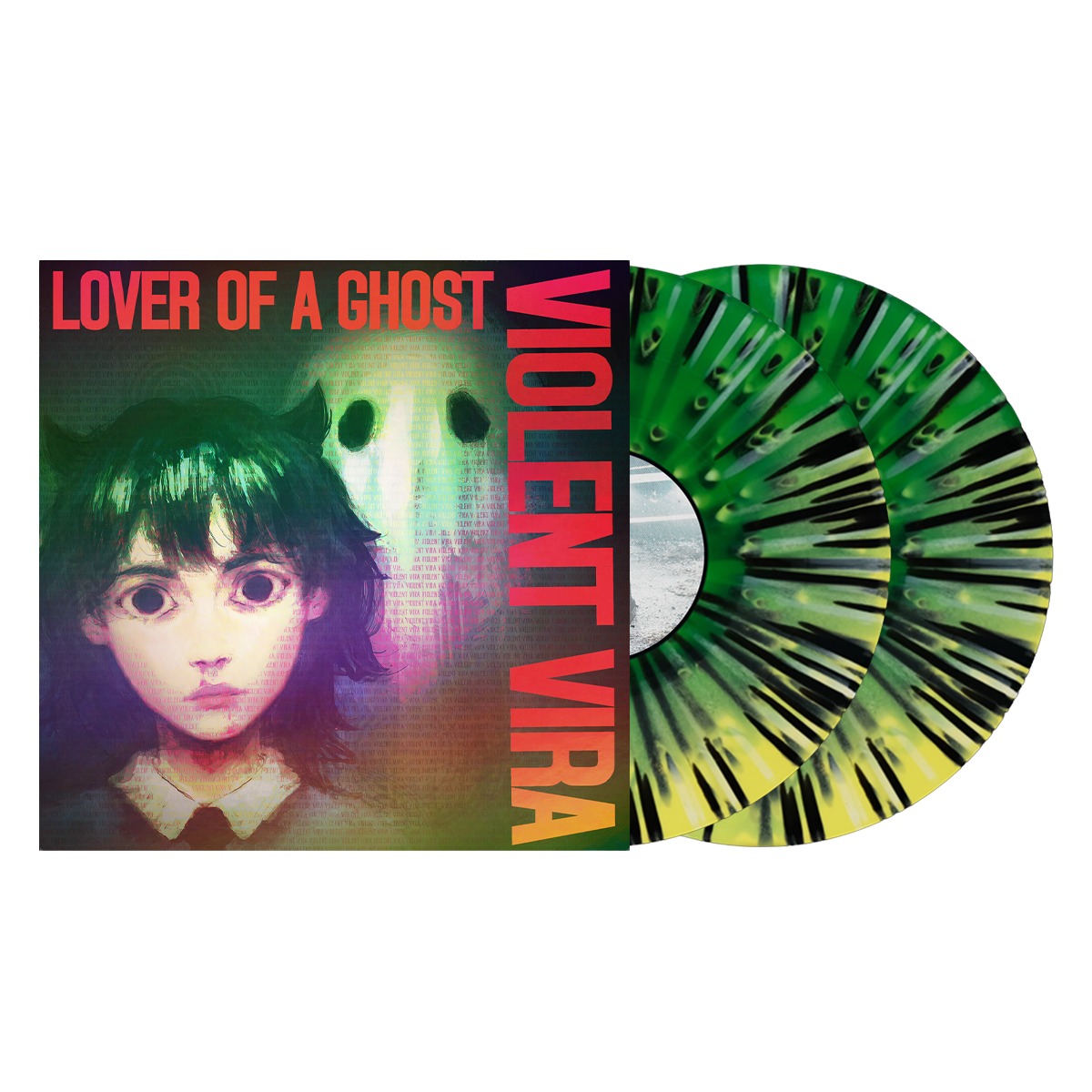 VIOLENT VIRA ‘LOVER OF A GHOST’ DELUXE EDITION 2LP (Exclusive – Limited to 500, Ectoplasm Splatter Vinyl) + Live Performance + Q&A Ticket