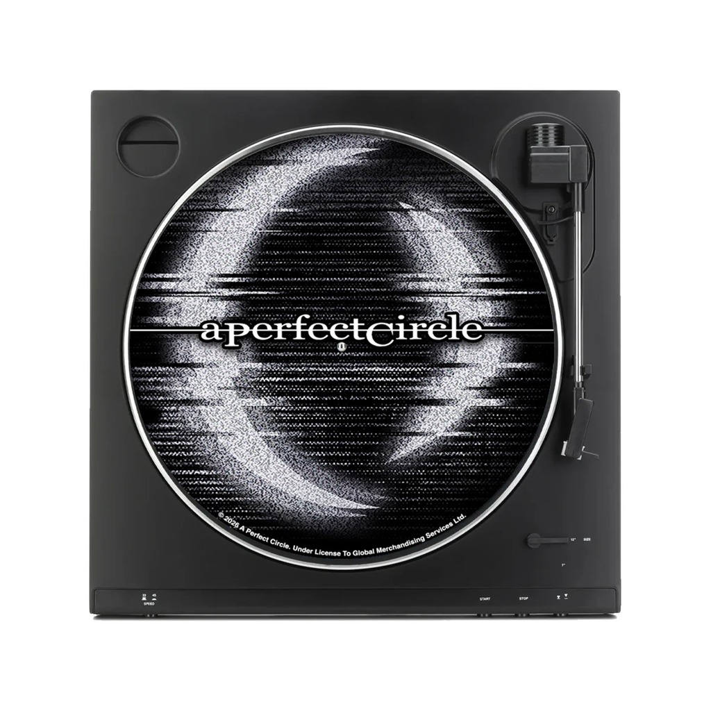 A PERFECT CIRCLE "STATIC" LIMITED EDITION SLIPMAT (Exclusive)
