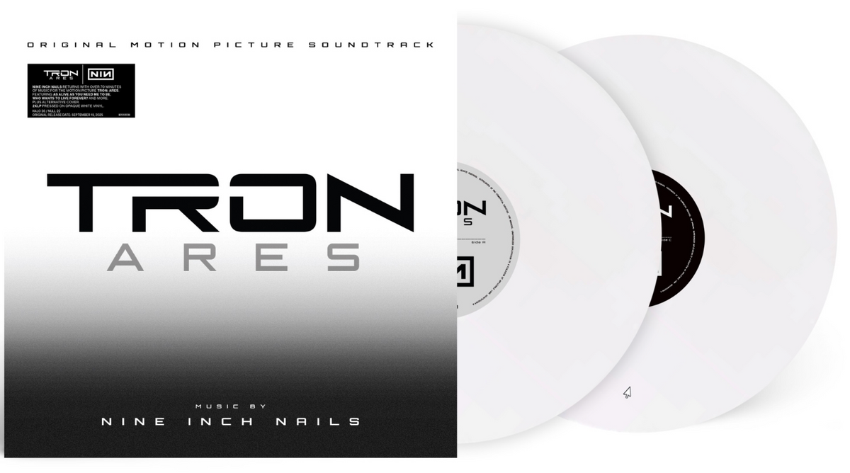 NINE INCH NAILS 'TRON: ARES (SOUNDTRACK)' 2LP - WHITE