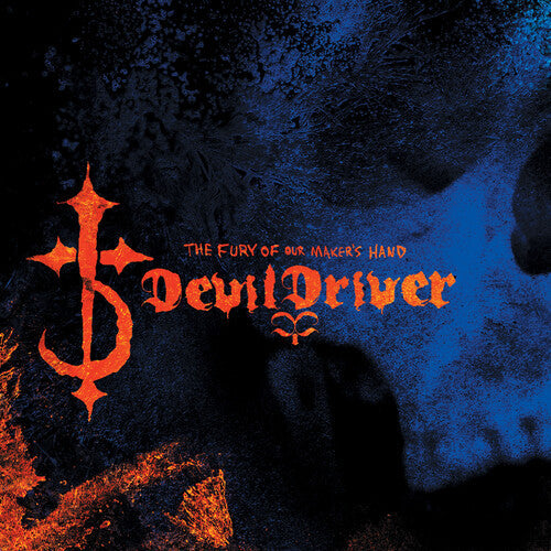 DEVILDRIVER 'THE FURY OF OUR MAKER'S HAND' LP - BLUE/ORANGE/SPLATTER